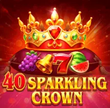 40 Sparkling Crown — automat online w YEP Casino